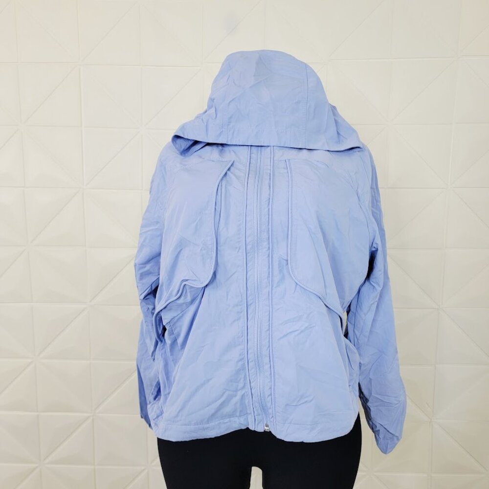 Lululemon Women's Lavender Dusk Always Effortless Run Performance Jacket Size 12 - Picture 2 of 9